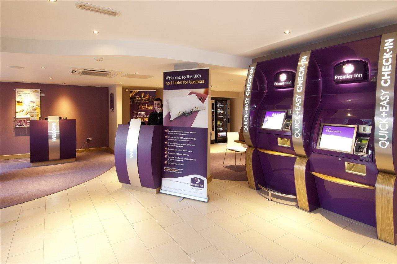 Premier Inn Bradford Central 外观 照片
