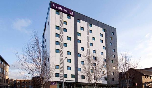 Premier Inn Bradford Central 外观 照片